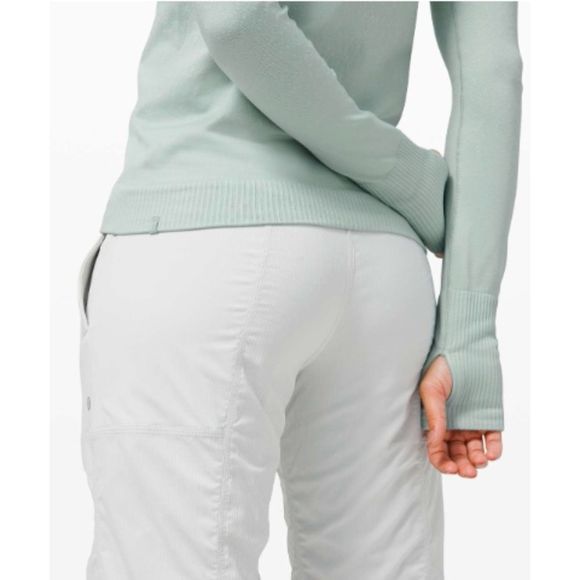 Lululemon Rest Less Herringbone Fade Hazy Jade 8 - Picture 4 of 10